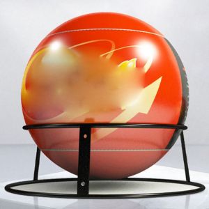 OMABETA Boule dextincteur Extincteur Ball Boule automatique &agrave; main portable poudre s&egrave;che 4 kg avec &eacute;quipement de auto extincteur