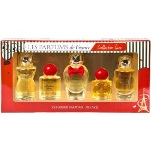 Coffret de Parfums - Charrier - Collection Luxe - 5 Parfums - Eau de Parfum - Cadeau Élégant
