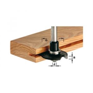 Disques &agrave; rainurer - FESTOOL - HW HW D40x35 - Largeur 15mm &agrave; 5mm - Compatible broche porte-fraise &Oslash;16 ou 28mm