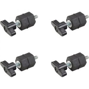 4 kit de fixation cache moteur HDI Longue Durée écrous papillon Berlingo C4 C5 Xantia Xsara et 206 306 307 406 607 806 Expert
