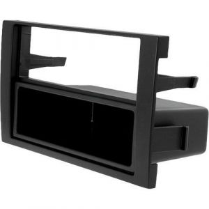 Facade autoradio 2DIN - Audi - A4 - 2002-2006 - Compatible avec Alpine Kenwood Pioneer JVC - Noir