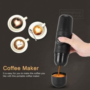 Fanguo-Machine à café expresso Machine manuelle portative de capsule de café de cafetière pour le voyage de bureau à domicile
