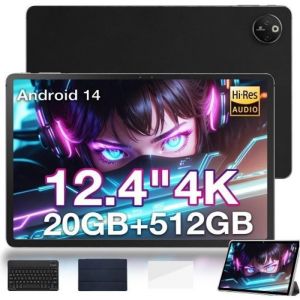 Tablette Tactile - DOOGEE - T30 MAX - 12 pouces 2.5K - 20 Go RAM - 512 Go Stockage