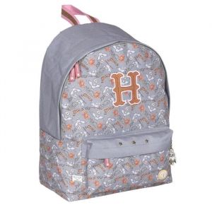Sac à dos - KIDABORD - HARRY POTTER® Officiel HEDWIG - Gris - Pour Fille