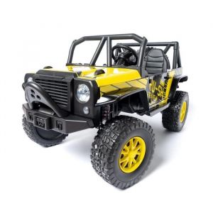 ATAA Rally 2 places 24V Jaune - Voiture électrique pour enfant avec batterie 24v et télécommande