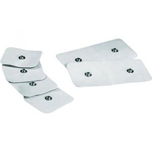 Electrodes autoadh&eacute;sives - GYMFORM - ABS A Round - Pour abdominaux et obliques - Lot de 6