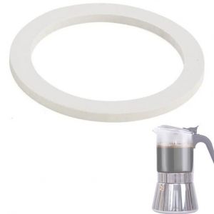 Joint de rechange - VeoHome - 360mL - Blanc - Kit dentretien - Cafeti&egrave;re italienne
