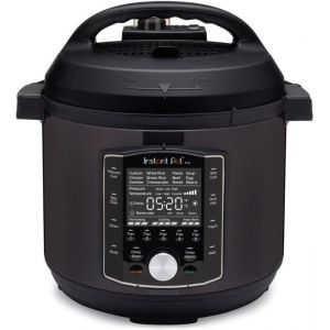 Cuiseur Électrique Multifonctionnel Instant Pot Pro 10-En-1 - 1200 W - Noir - 57 L