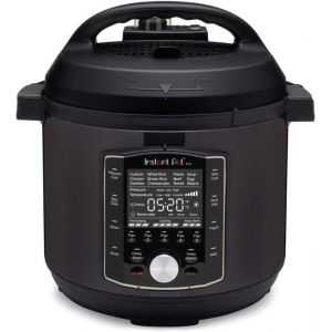 Cuiseur Électrique Multifonctionnel Instant Pot Pro 10-En-1 - 1200 W - Noir - 5,7 L