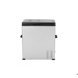 Steamy-E glacière électrique à compresseur - Single Zone - 64 litres - 12V et 230V - pour voiture et camping - Argent