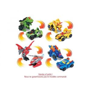 Véhicule interactif transformable Vtech Switch et Go Dinos Modèle aléatoire