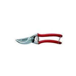 Sécateur à lame tirantes BERGER - Lame et corps en acier chromé - Ø de coupe 25 mm