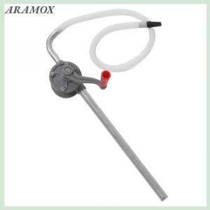 Pompe Manuelle Pompe en aluminium ALLIAGE ALLIAGE MAIN Huile de carburant Fuel Transfert de liquide deau &agrave; aspect pour aspiration