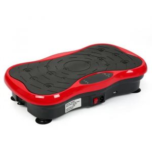 Plateforme Vibrante et Oscillante - Marque - Modèle - Haut-parleur USB intégré - Écran LCD - Cordes Traction