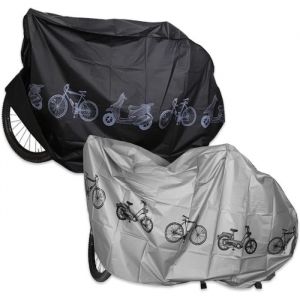 2 housses de protection pour v&eacute;lo &Eacute;tanche Anti-poussi&egrave;re Protection UV - Protection contre la pluie - B&acirc;che de protection pour v&eacute;lo