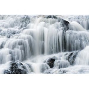 Papier Peint Photo INTISS&Eacute;-(181297)-CASCADE-350x260 cm-7 l&eacute;s-Mural Poster G&eacute;ant XXL-Animaux-Beach Mer Oc&eacute;an Nature Jungle