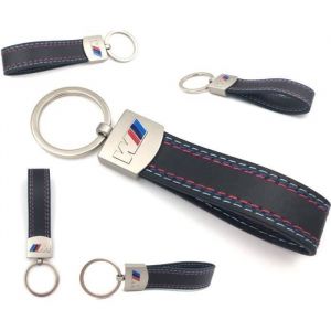 Porte-clés BMW - BMW - M3 - Cuir - Modèle élégant - Logo M3