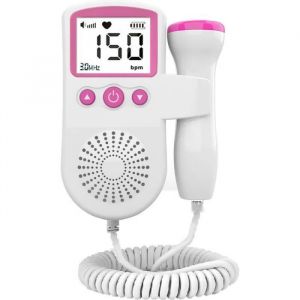 Doppler Fœtal - Doppler 30 MHz - Nouvelle Version - Rose