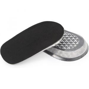 1 paire de Semelles de Talon daugmentation la Hauteur en Gel Talonnette Grandissante Invisibles pour Homme et Femme Absorpt Label