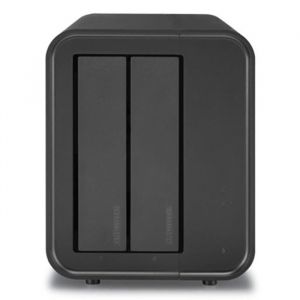 Boîtier Disque Dur Externe - TerraMaster - D2-320 - USB 3.2 Gen2 - 2 Baies - Noir