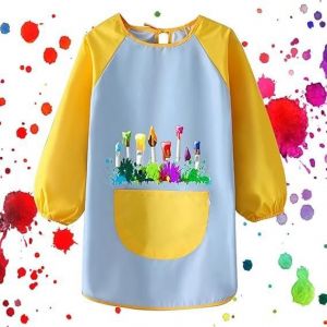 Tablier Peinture EnfantBlouse Peinture EnfantTablier EnfantTablier Peinture Enfant 6-12 ansBlouse Peinture EnfantJaune
