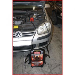 Booster &agrave; batterie 12V/24V - 5000A/2500A  KS Tools  550.1820