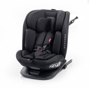 Siège auto - BABYAUTO - Garaia Vivitta - Groupe 0/1/2/3 - 40/150 cm - Isofix + Top Tether - Pivotant - Inclinable - Noir