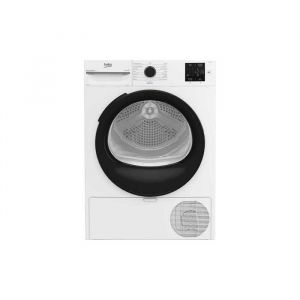 Sèche-linge - BEKO - D3H18D93W - 8 kg - Pompe à chaleur - 15 programmes