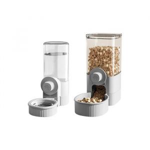 Abreuvoir Pour Animaux De Compagnie Pour Petits Animaux Chat Chiot Lapin Cage Abreuvoir À Suspendre