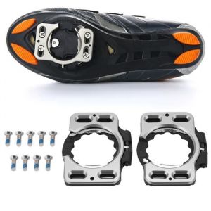 Couvre-crampons - YIN - SpeedPlay Zero - Aluminium - Résine - Noir et Argent
