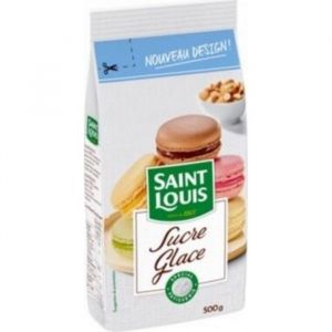 Sucre Glace Spécial Recharge Saupoudreuse Saint Louis 500g/sac 4 sacs