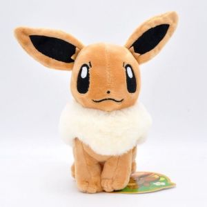 Peluche Pok&eacute;mon Evoli 20 cm