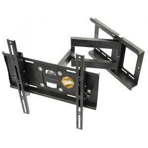 Support TV Mural RICOO R23-S - Bras articulé Inclinable Orientable - VESA 200x200-400x400