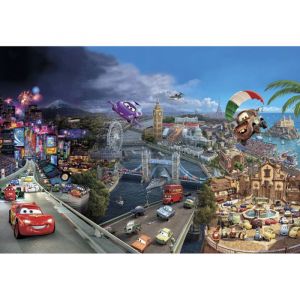 Papier Peint Photo Cars World