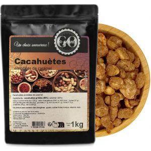 Cacahuètes enrobées de caramel 1 kg- LA PLANTIGO