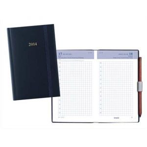 BREPOLS Agenda chantier 1 jour/page 5x5 ft 9x15cm