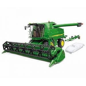 Moissonneuse batteuse - BRUDER - JOHN DEERE T670i - Verte - Plastique - À partir de 3 ans