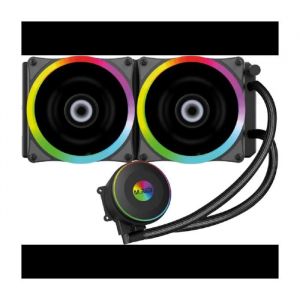 Watercooling AIO ARGB - MRED - ARIW24 - 240 mm - Cuivre - Compatible Intel/AMD