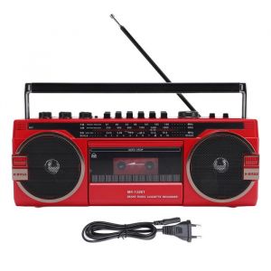 SURENHAP Radio Cassette Player Recorder Retro Cassette Tape lecteur Enregistreur AM FM SW Radio avec Bluetooth Enceinte Bouchon UE