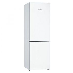 BOSCH - Réfrigérateur combiné pose-libre SER4 Blanc - Vol.total: 326l - réfrigérateur: 237l - congélateur: 89l - Full no frost