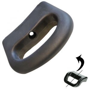 Poign&eacute;e de cuve noire r&eacute;sistante aux hautes temp&eacute;ratures pour autocuiseur SEB Clipso Plus SS-981202