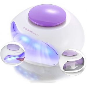 &reg; TB-0889 S&egrave;che Ongle Portable Ventilation & Lampe LED Id&eacute;al pour les vernis &agrave; Ongle Ordinaire Taille Mini ventilateur puiss [128]