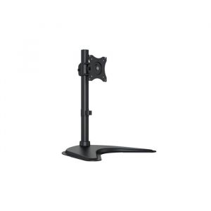 Support Tv - Table Mont Fs Single Moniteur Pied Moniteurs 33&ndash;68&nbsp;Cm Inclinable Rotatif &Agrave; Vesa 100&nbsp;X 100&nbsp;Gew. 10