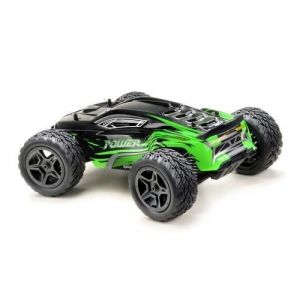 Truggy - ABSIMA - ABSIMA POWER NOIR-VERT 1:14 AUTO RC ÉLECTRIQUE TRUGGY 4 ROUES MOTRICES - Noir - Vert