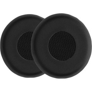 2X Coussinet Compatible avec Jabra Evolve 2 75 Coussinet - Coussinets en Mousse pour Casque Audio - Noir