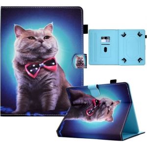 &Eacute;tui Tablette-Universelle pour Tablette 10 Pouces Housse Cuir de Protection pour 9.5-10.5 iPad Lenovo Dragon Touch Huawe[65]