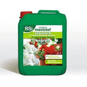 BSI - Engrais Min&eacute;ral - Liquide - Pour Buis - Pour Les Esp&egrave;ces De Buis - Oligo-El&eacute;ments Solubles Dans lEau - 5L