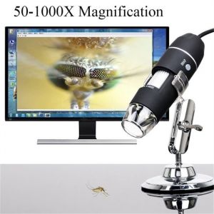 Microscope numérique USB 50x-1000x Grossissement 8 LED mini microscope Endoscope @yi11141