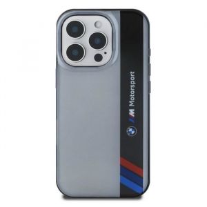 Coque de Protection pour iPhone 16 Pro Max Collection IML Motorsport BMW Gris