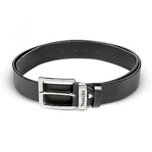 Ceinture en cuir - Makita - E-05359 - Noir - Vêtement de travail - Mixte